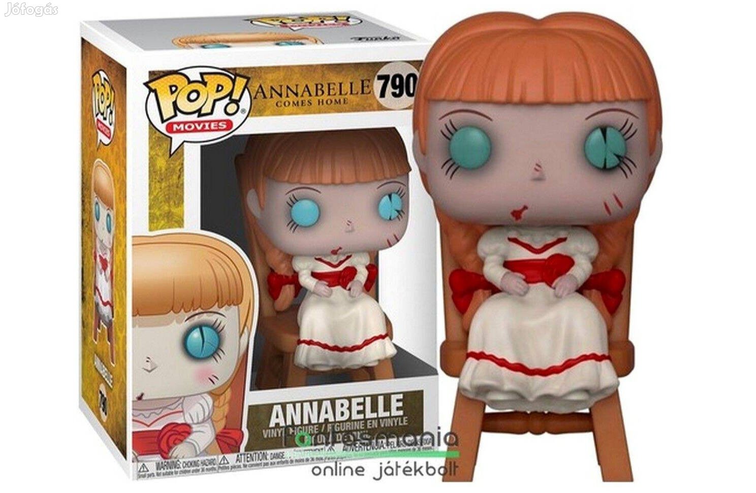 10 cm Funko POP figura Annabelle Comes Home - Annabell Baba - POP 790