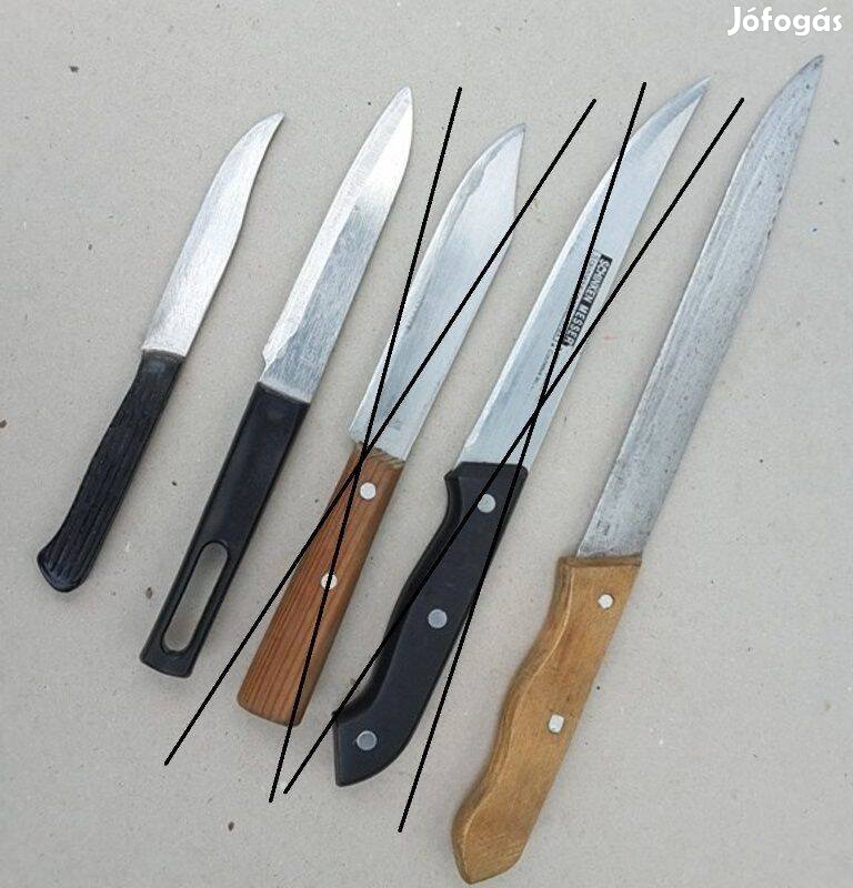 10 cm-es kés eladó