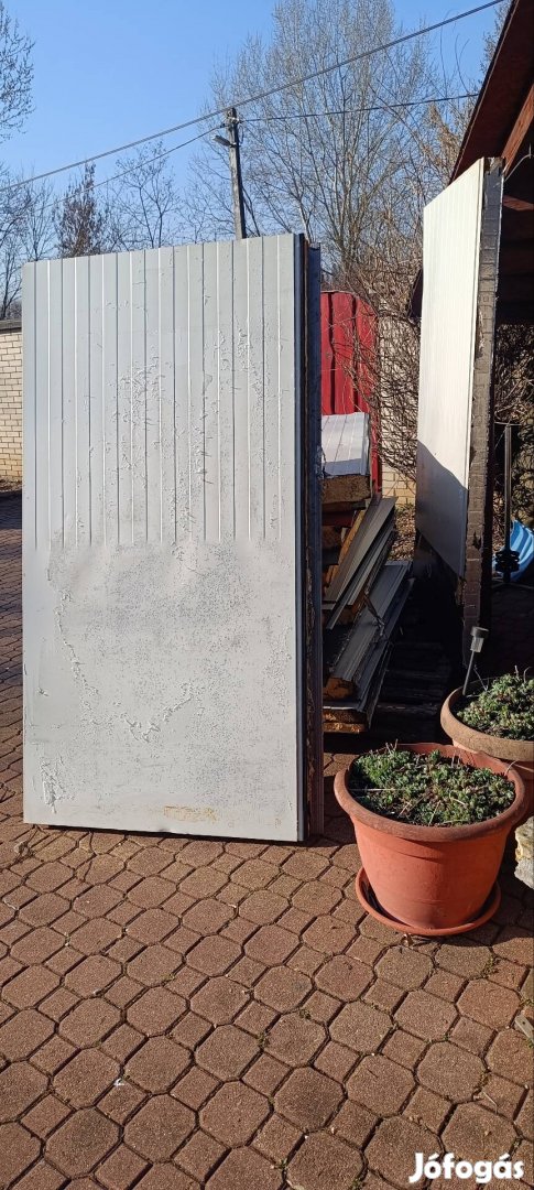 10 cm-es szendvics panel darabok eladóak