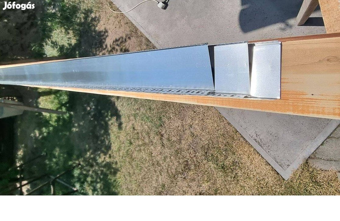 10 cm szigeteléshez alumínium indítósin