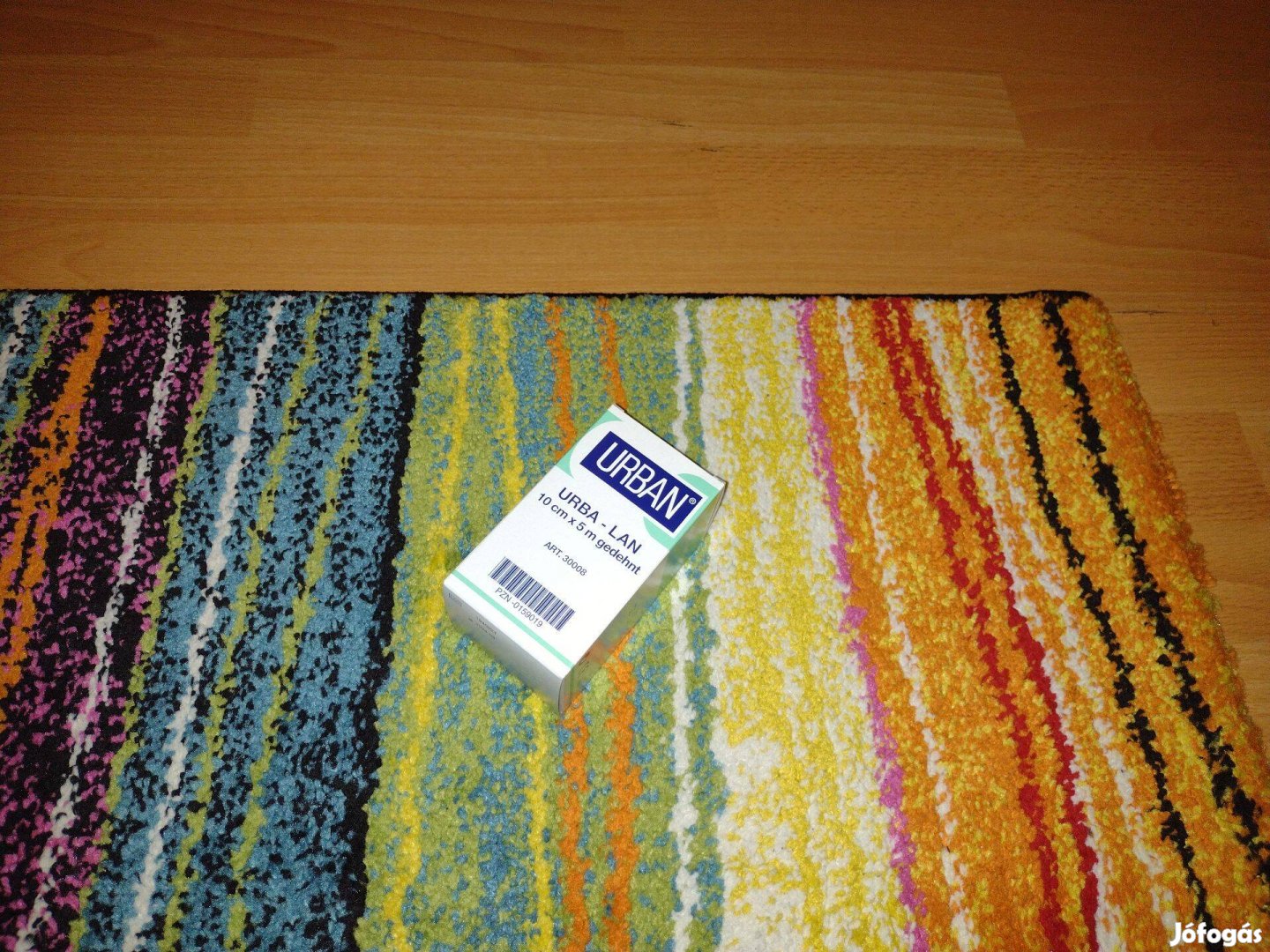 10 cm x 5 m fásli, kompressziós pólya