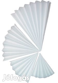10 darab SzŰrőpapir 45 cm átmérő  (5440)