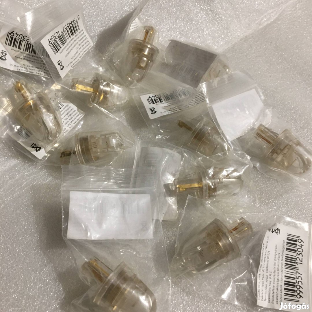 10 db 4P4C Csavarodásgátló telefonvezeték spirál vezeték