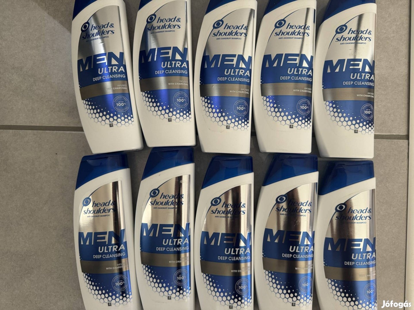 10 db Head and Shoulders Men 360 ml sampon