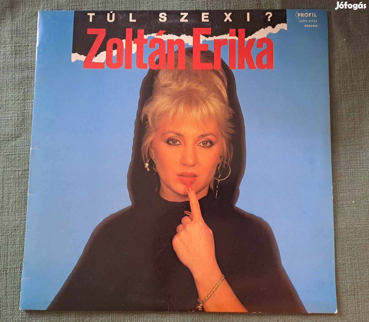 10 db LP: Zoltán Erika, Ray Conniff, Joan Baez, Edith Piaf