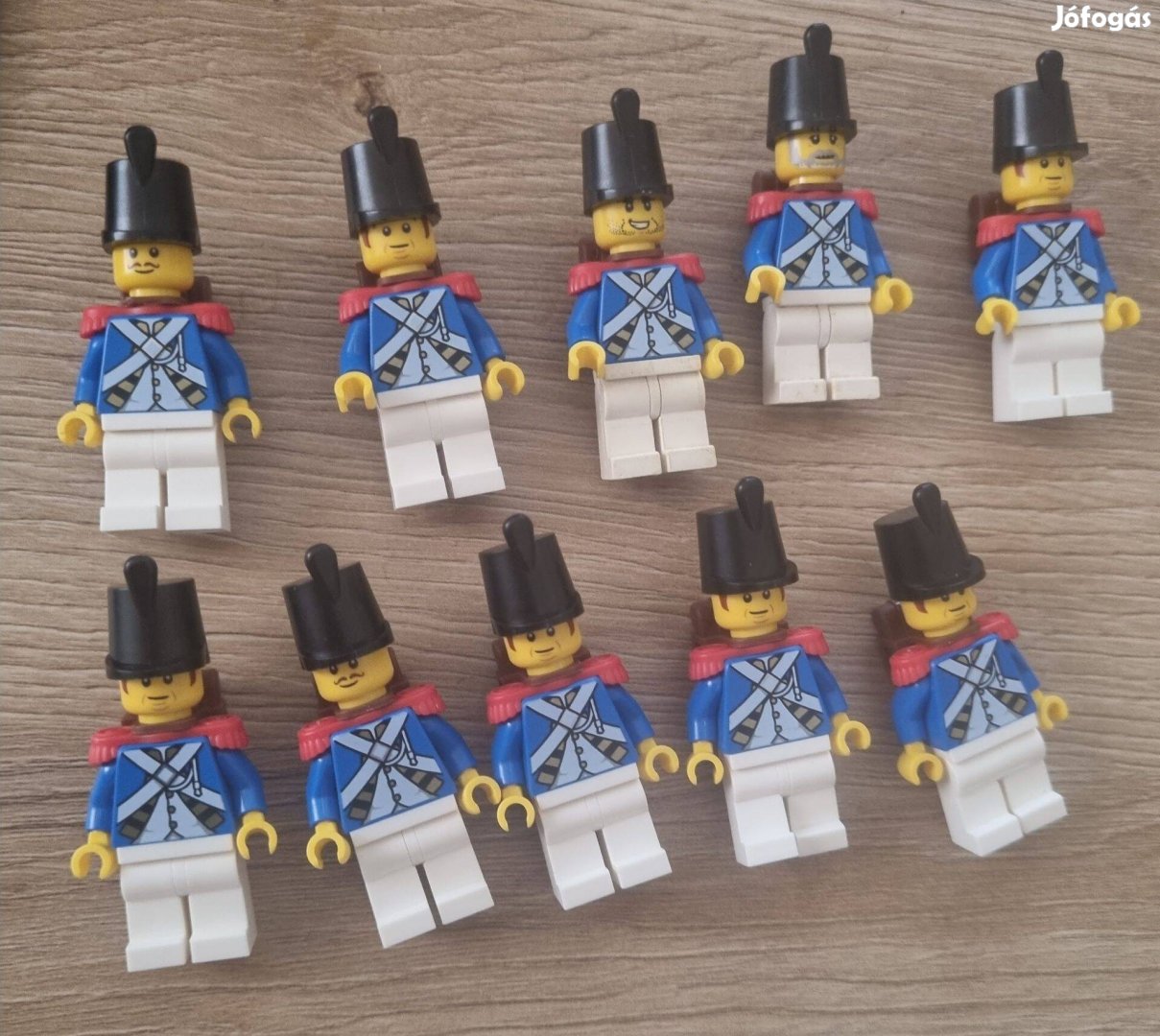 10 db Lego imperial katona hadsereg pirates