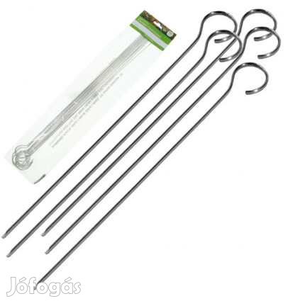 10 db Saválló BBQ  hústŰ 31cm-es  (1902)