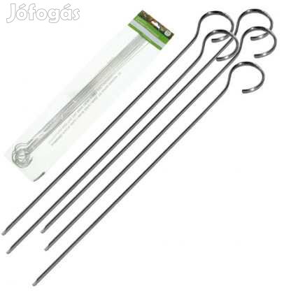 10 db Saválló BBQ  hústŰ 31cm-es  (1902)