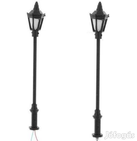 10 db Utcai Lámpa 7cm Led Világítással 3V (4174)