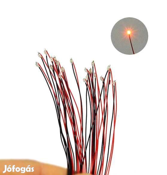 10 db ledlámpa 12V-os Zöld (4227)