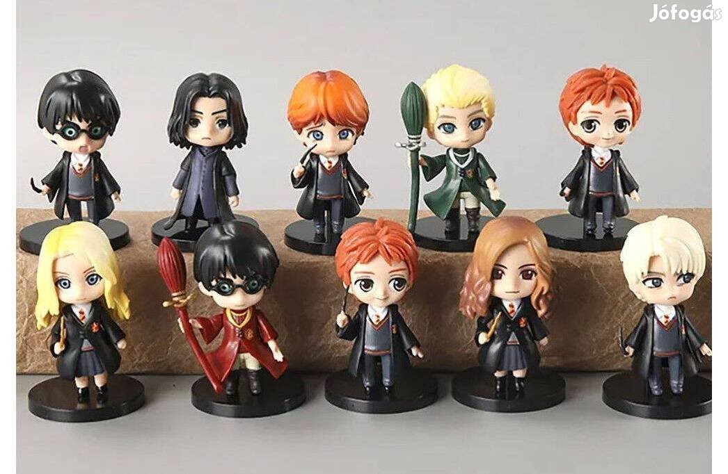 10 db-os Harry Potter figura szett