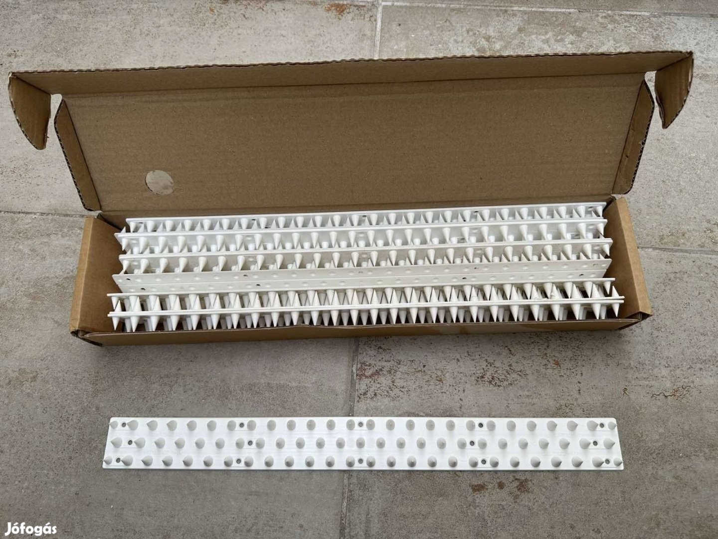 10 db tüskés madár macska riasztó állatriasztó ablakpárkányr