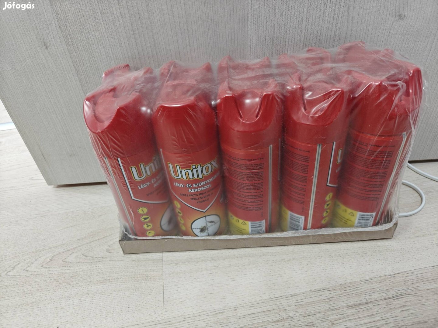 10 db unitox légy és szúnyogirtó