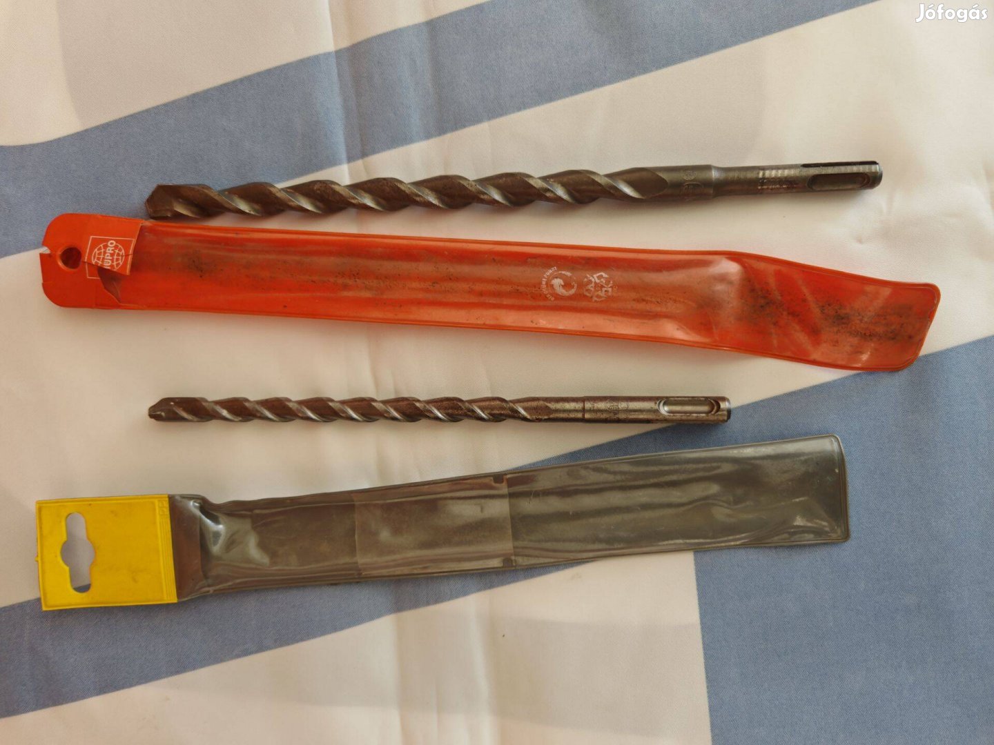 10-es és 14-es Német SDS plus fúrószár