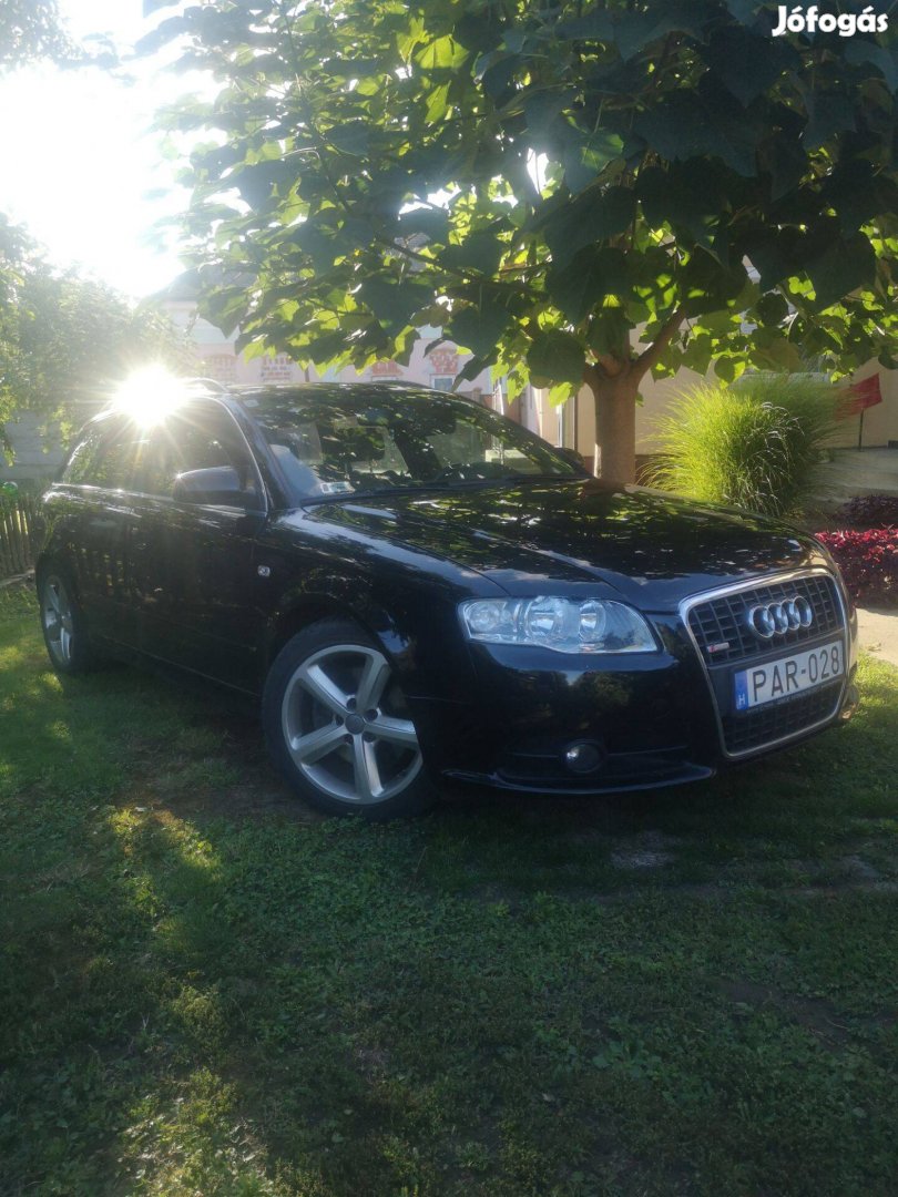 10 éve hölgy tulajdonostól AUDI A4 S-LINE