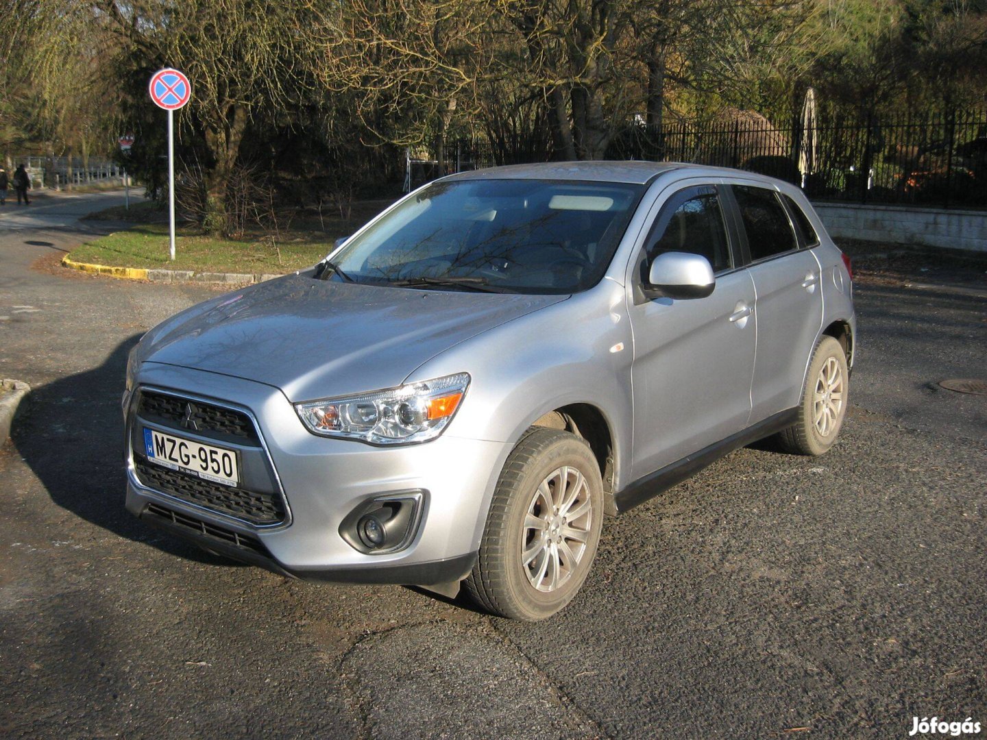 10 éves Mitsubishi ASX 1.6 benzin (117 le) eladó!