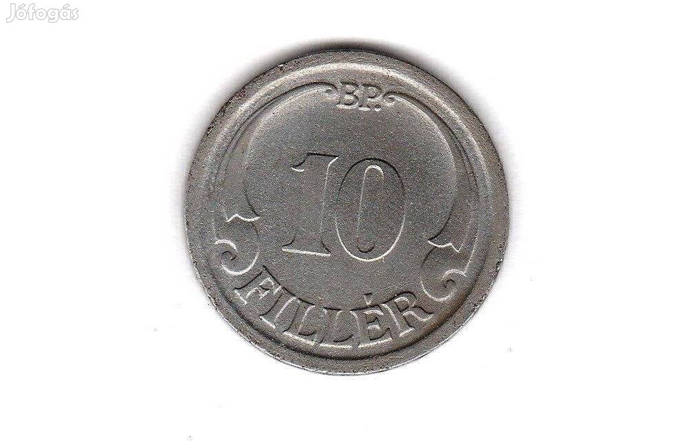 10 fillér 1942 Magyar Királyság