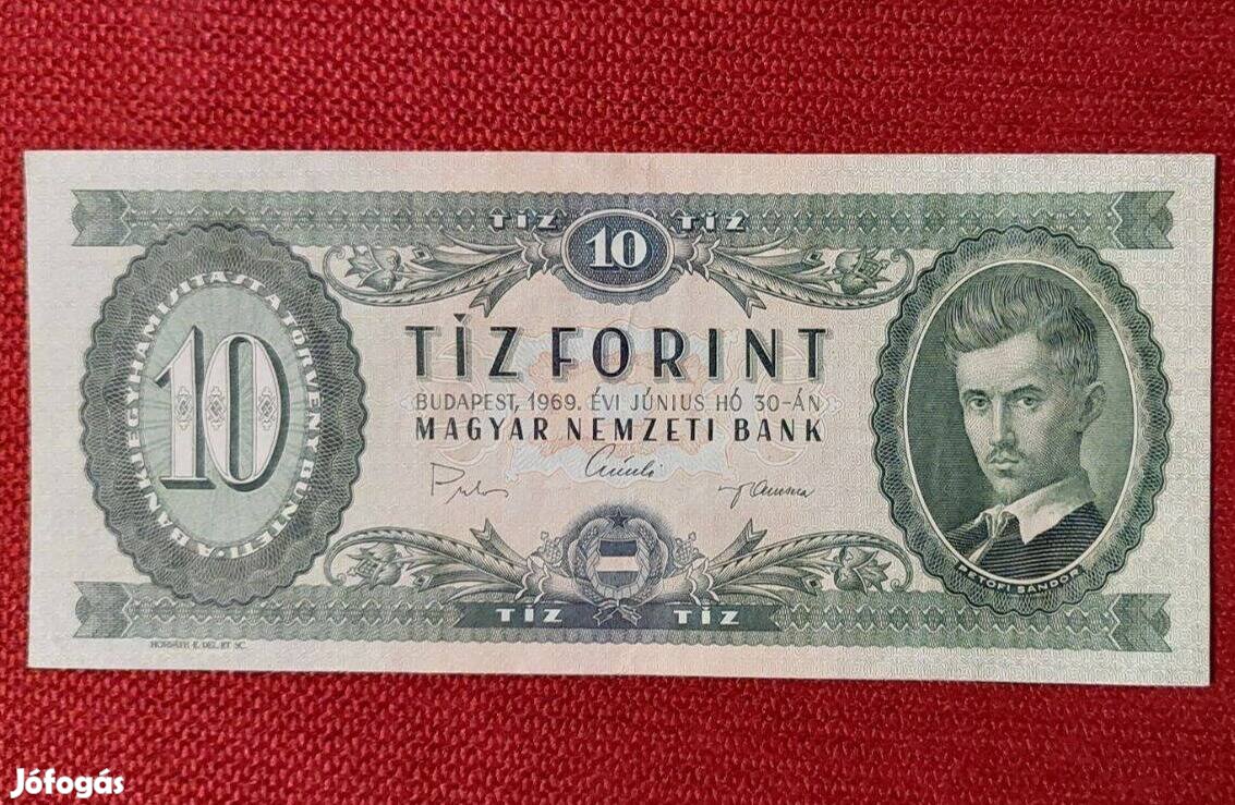 10 forint 1969