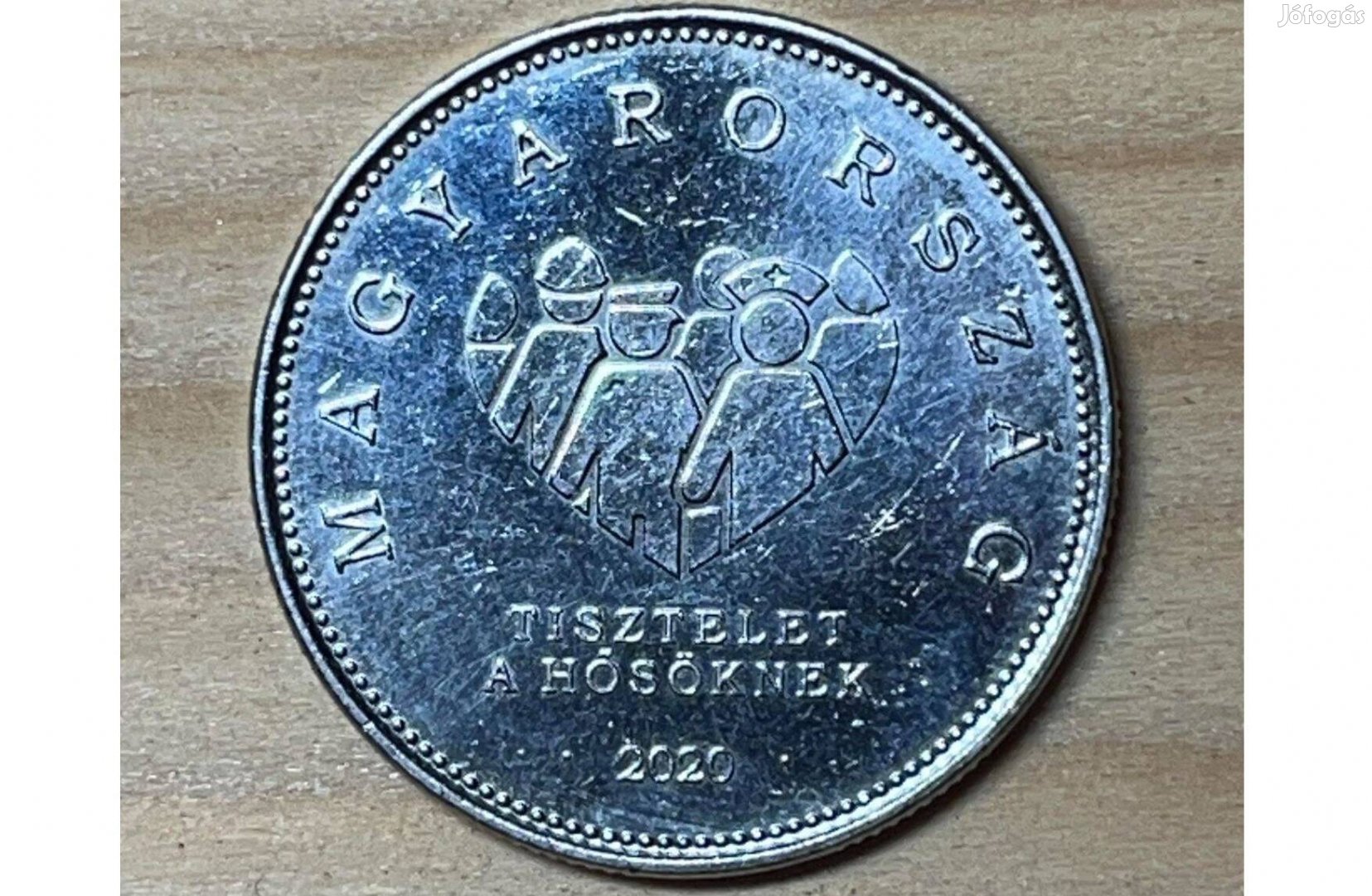 10 forint, 2020 Tisztelet a hősöknek