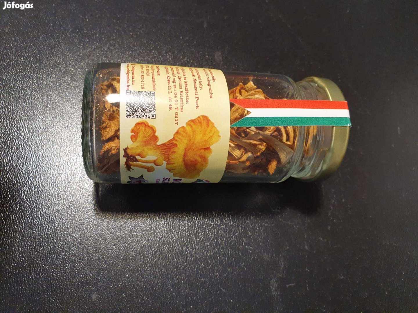 10 gramm rókagomba szárítmány