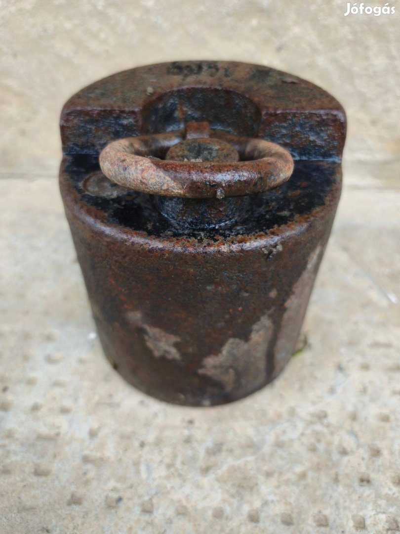 10 kg.-os öntöttvas súly