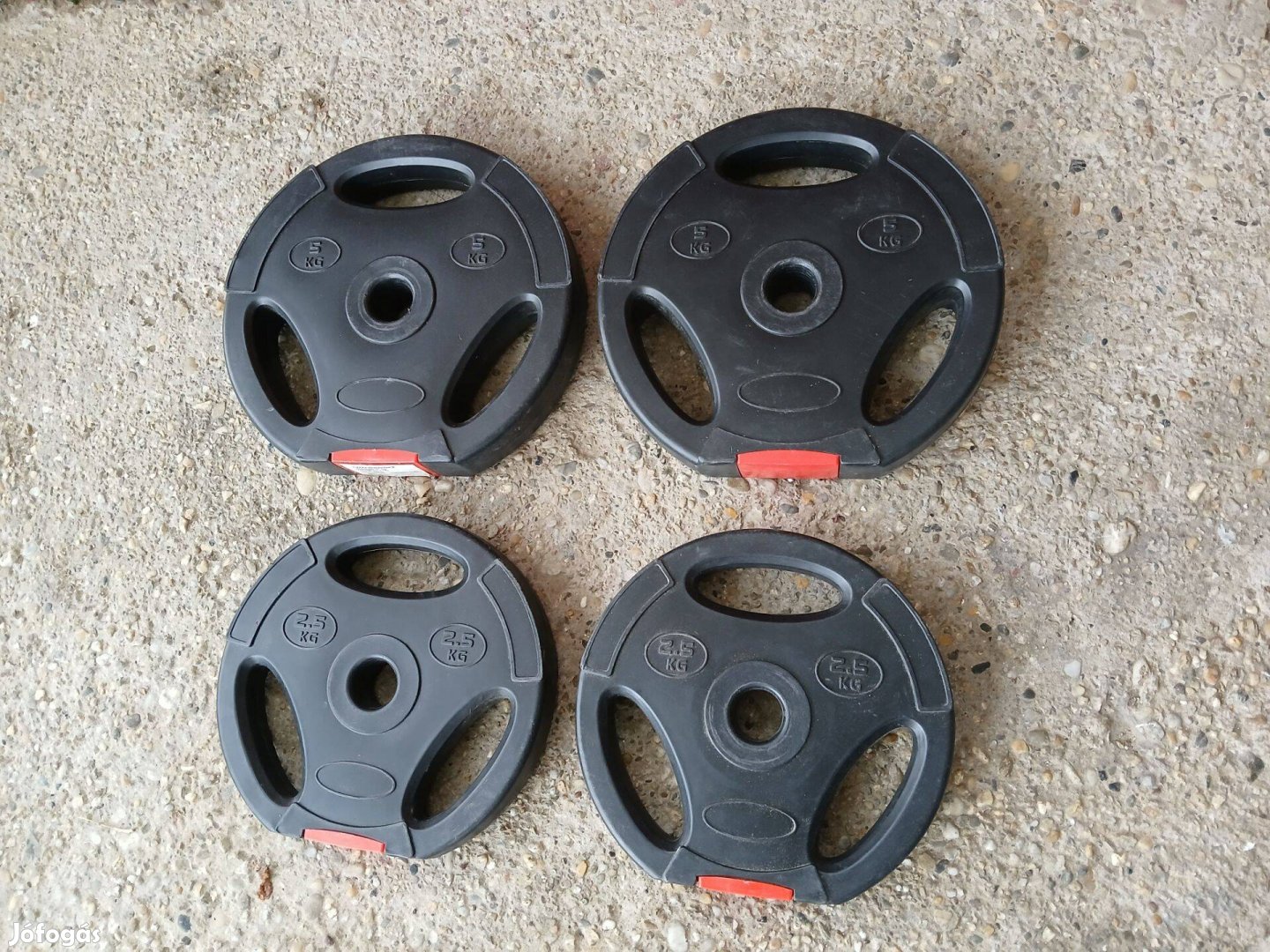 10 kg gyári súly súlytárcsa súlyzó súlyok 31 mm tárcsasúly