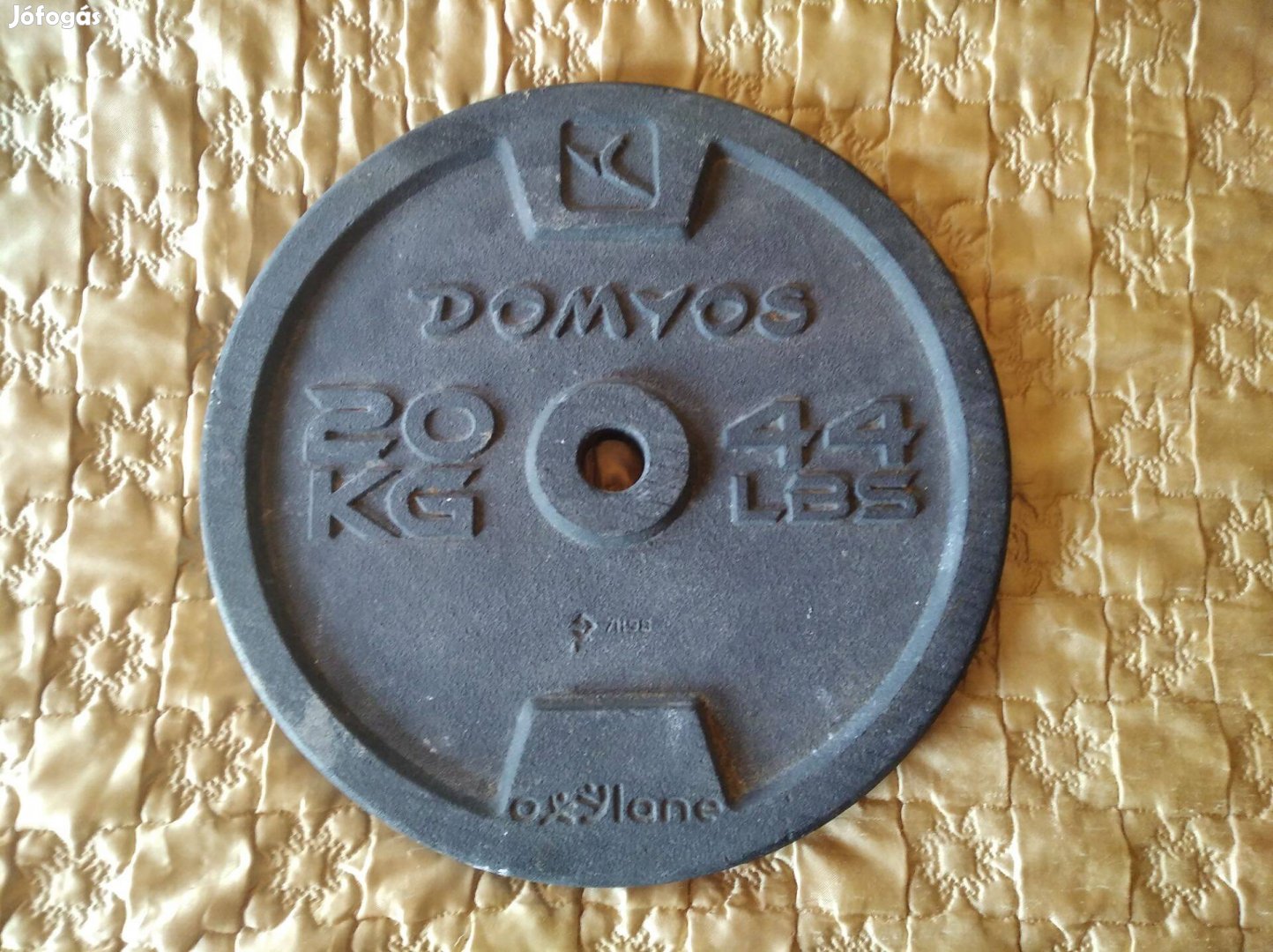 10 kg-os és 20 kg-os súlyzótárcsák eladóak
