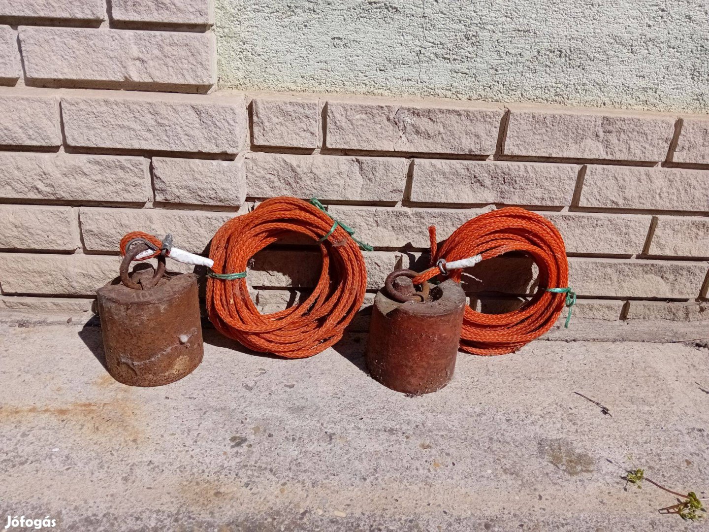 10 kg-os mérleg súly (2 db)