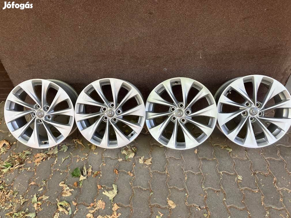 10 küllős Opel K felni, 5x105 mm, 16-os