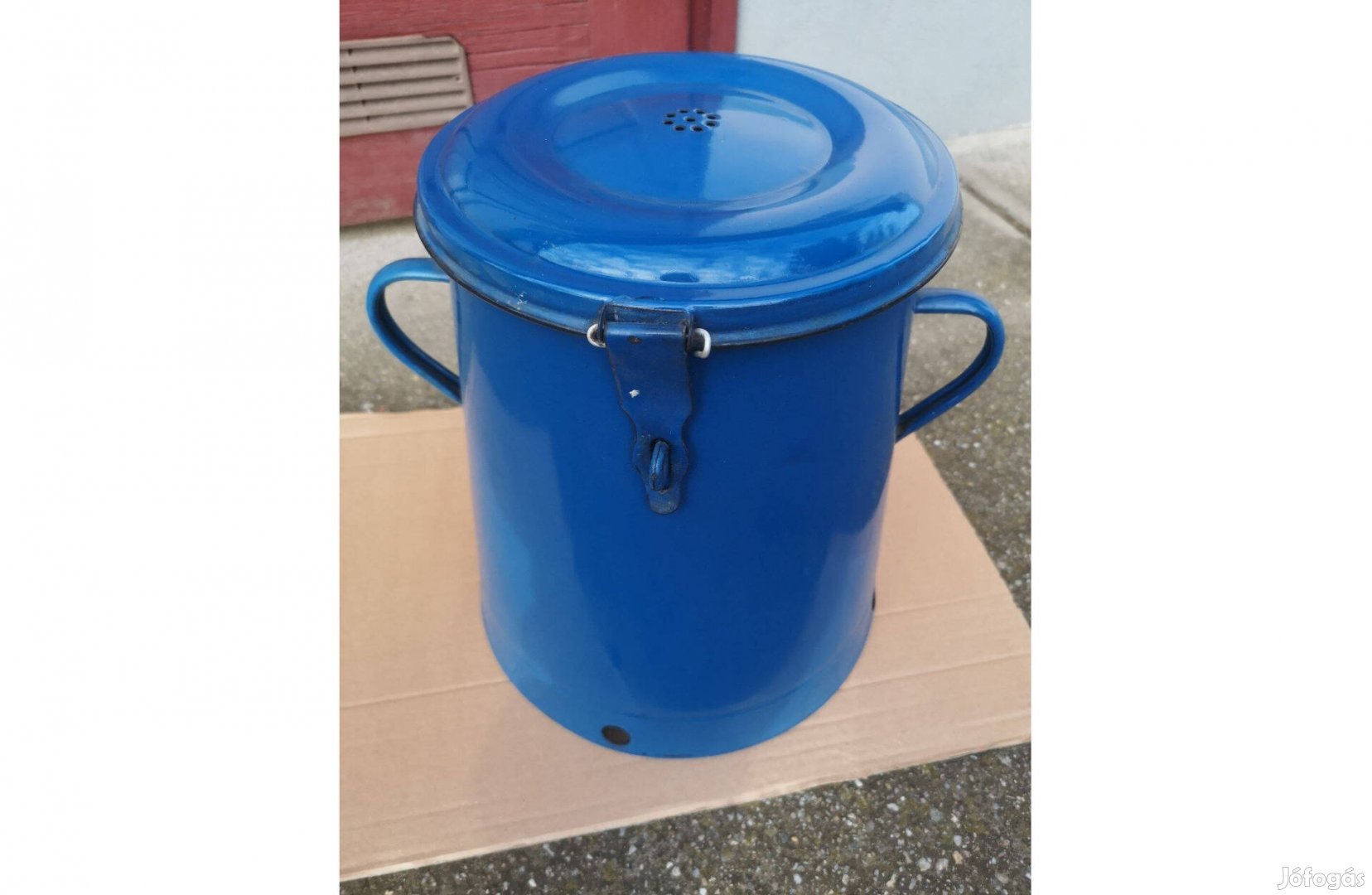 10 liters új bödön még nem lett használva cirkás belső