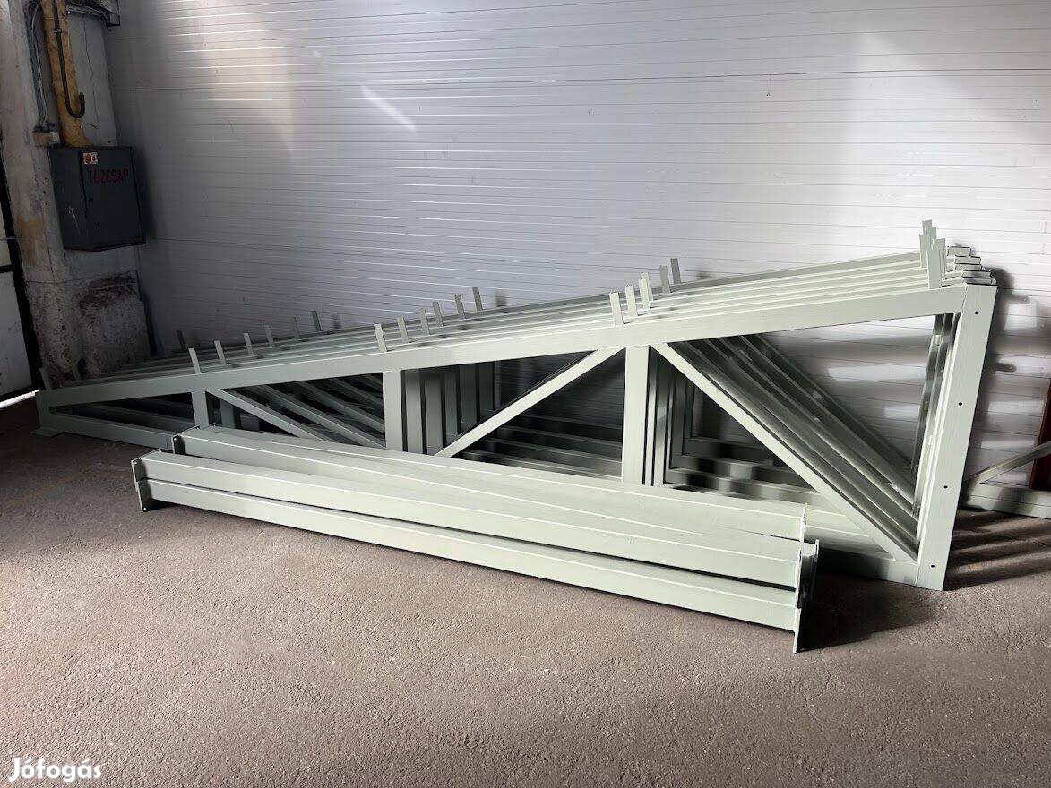 10 méter x 12 méteres csarnok váz eladó új