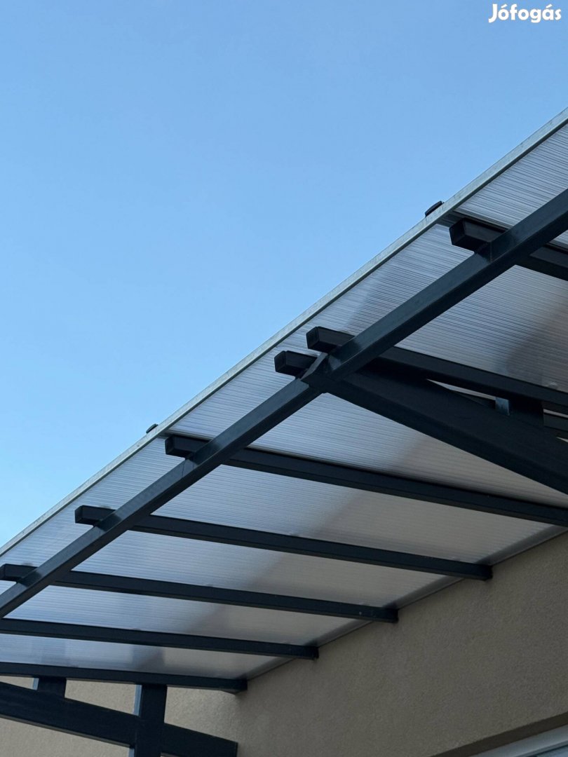 10 mm UV álló polikarbonát tábla raktárról, Budapest