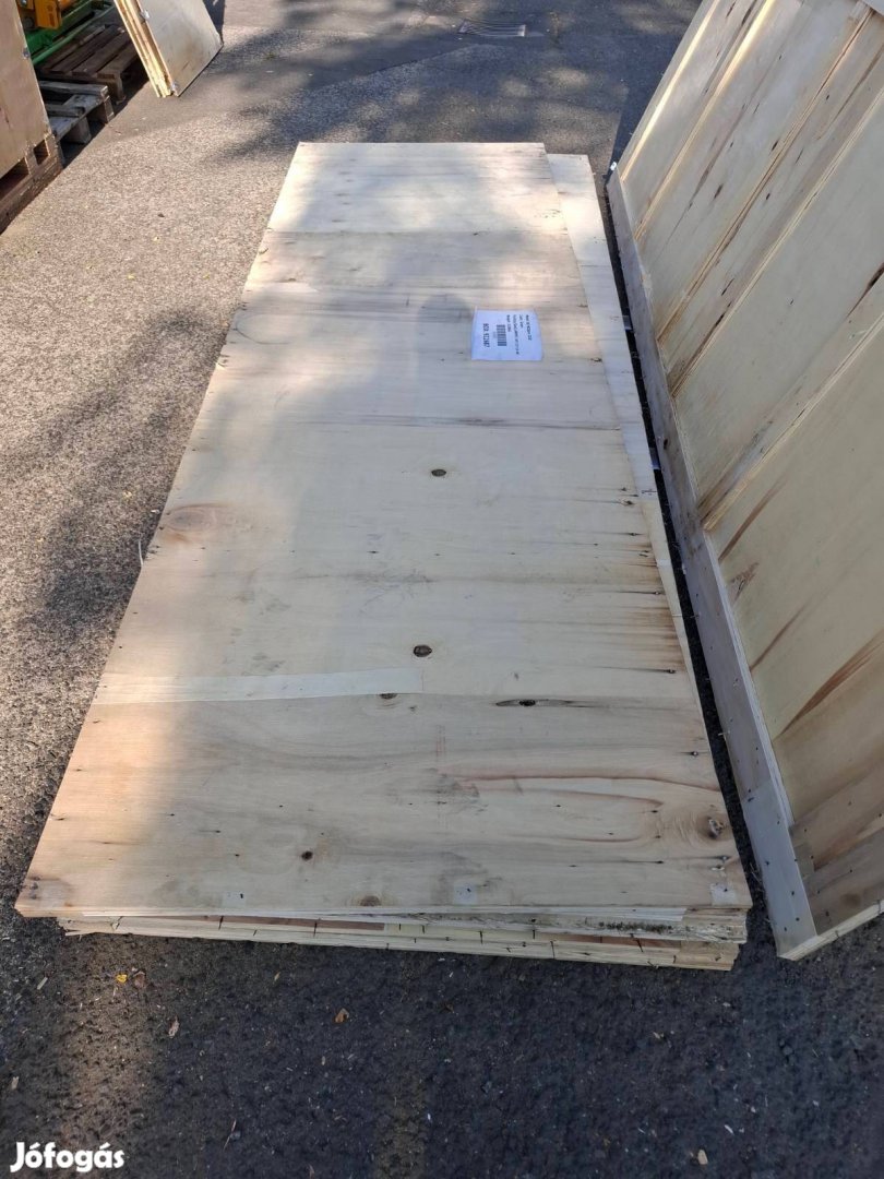 10 mm -es rétegelt lemez lapok, falapok. Faanyag