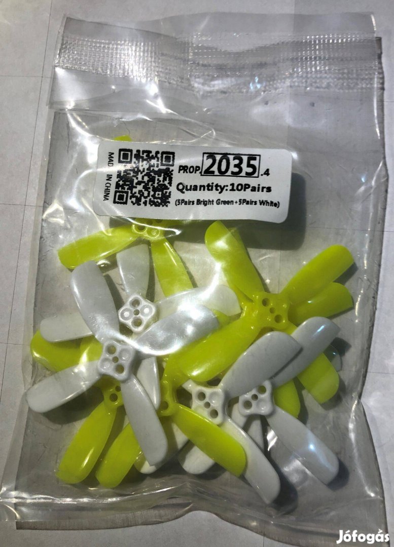 10 pár Kingkong/Ldarc 2035 51.6mm 4-blade Propeller