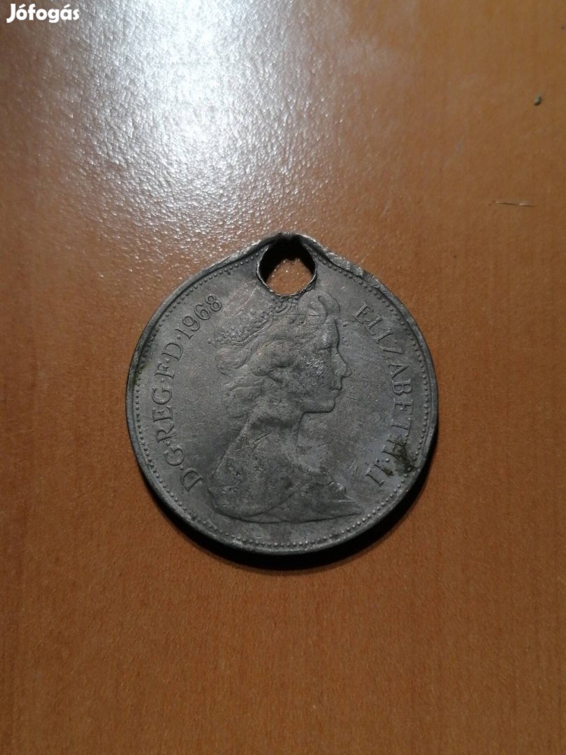 10 pence medál