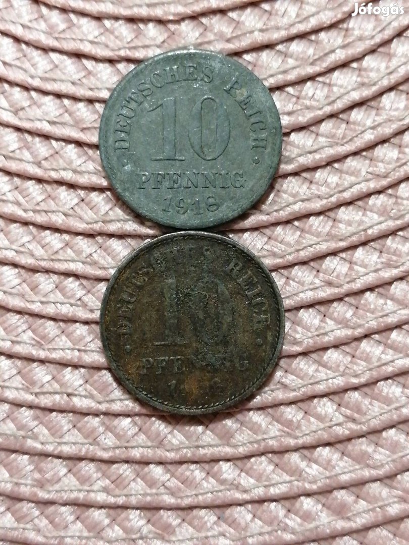 10 pfennig 1918