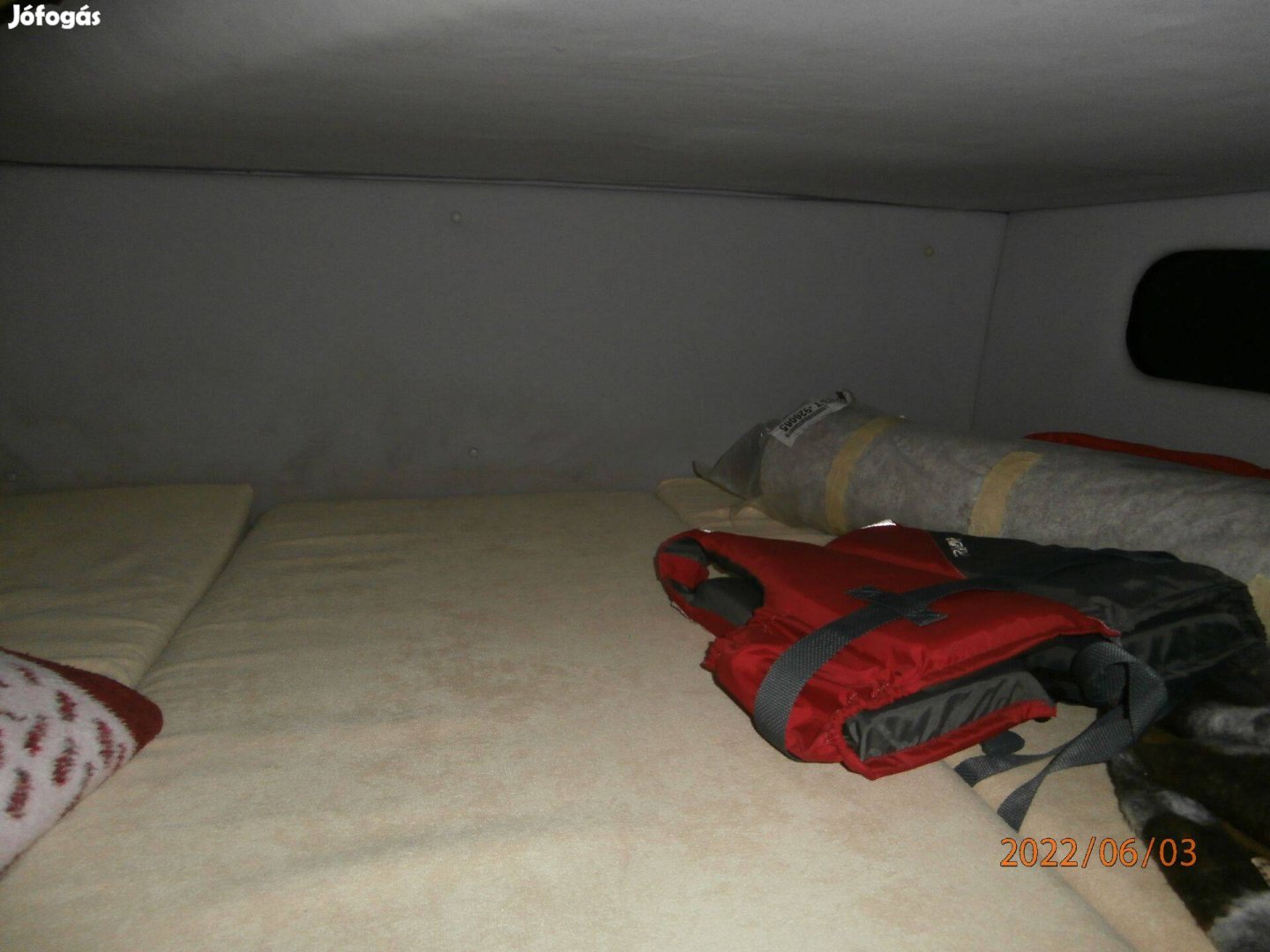 10 személyes Lakóhajó 2 kabinnal eladó