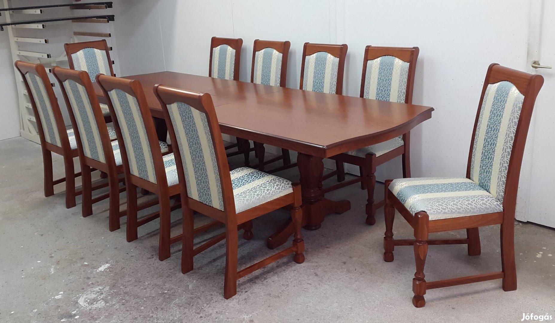 10 személyes Lincoln étkezőgarnitúra, étkező garnitúra