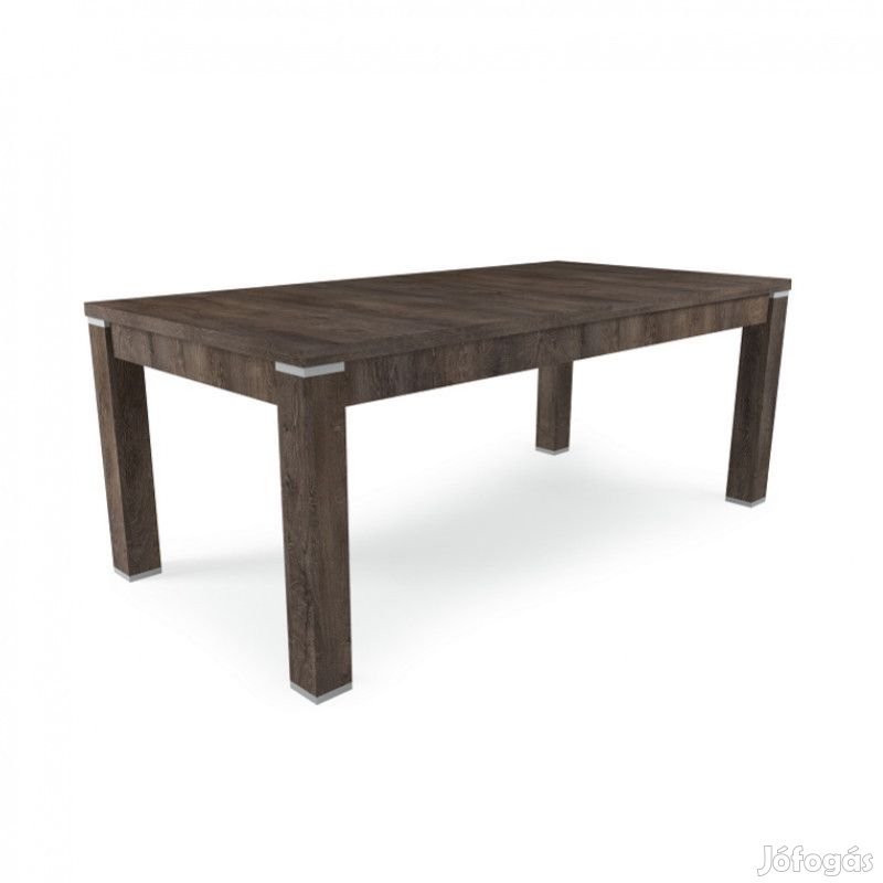 10 személyes étkezőasztal Iszap tölgy T21495-2-6381
