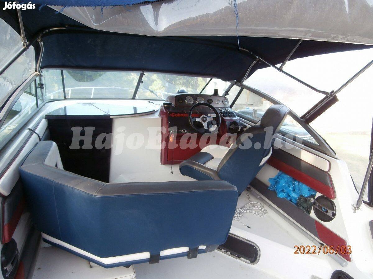 10 személyes lakó túra hajó