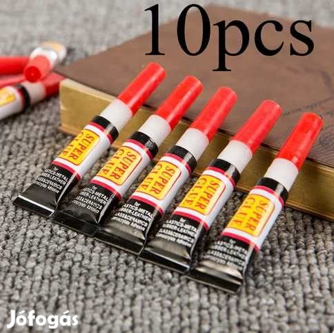 10 tubus Special Glue Pillanatragasztó 3ml (6116)