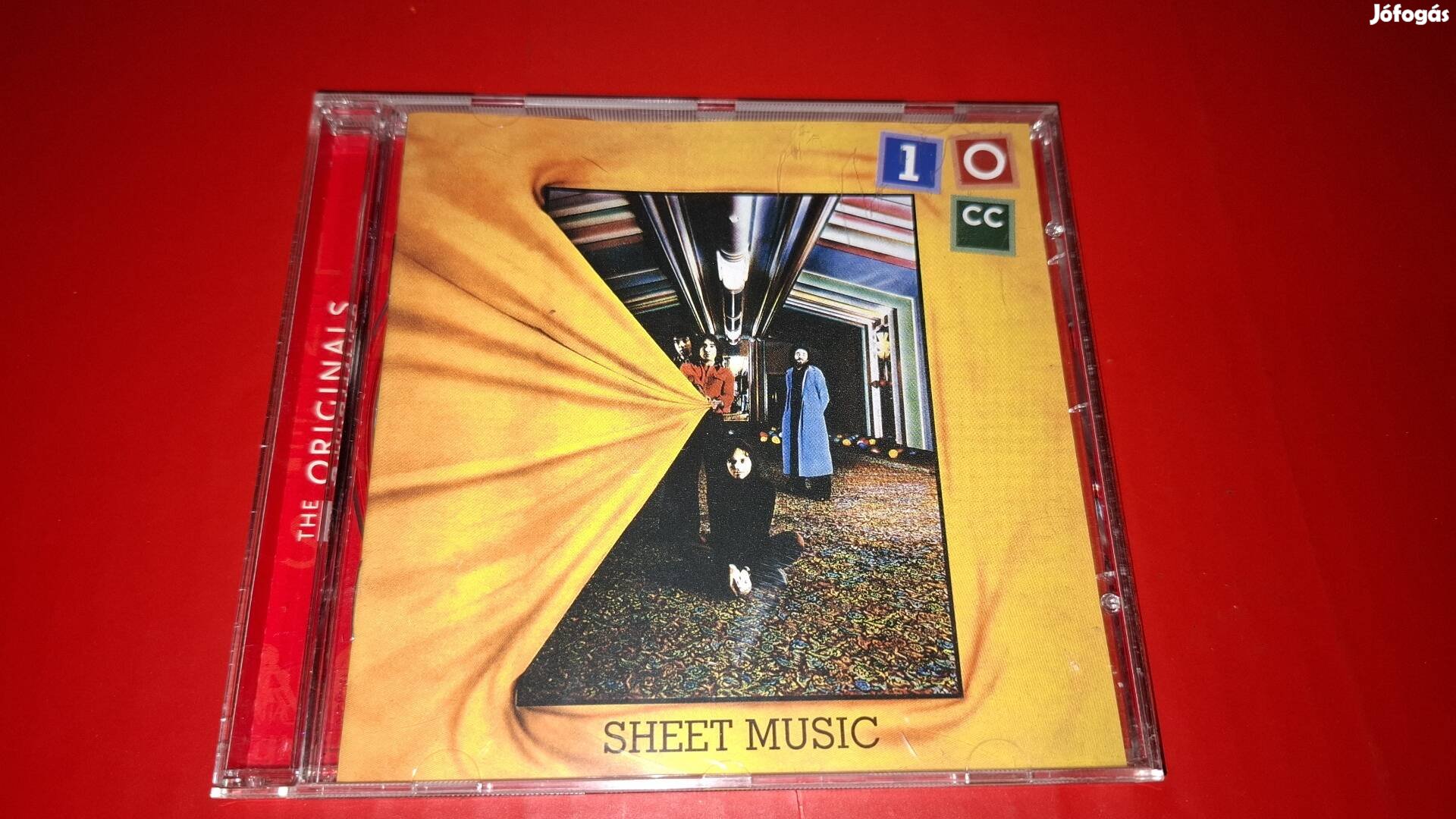 10cc Sheet music Cd 2000 Holland