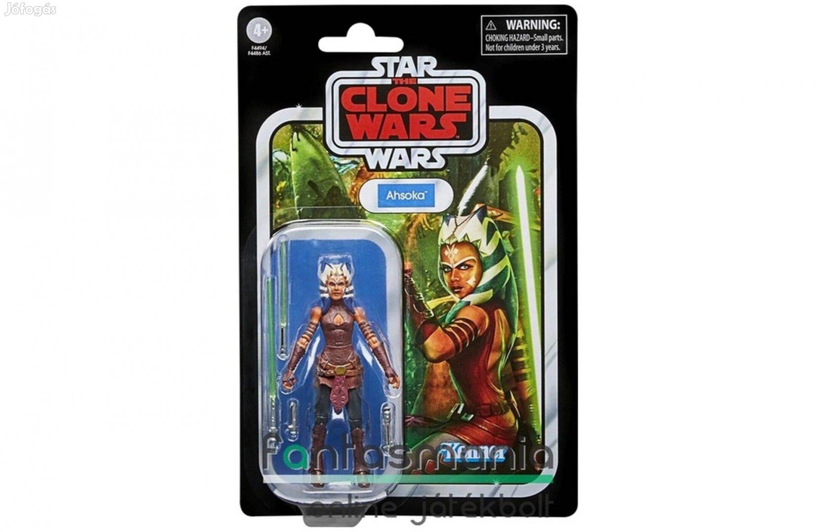 10cm Ashoka / Ahsoka Tano Padawan Clone Wars figura