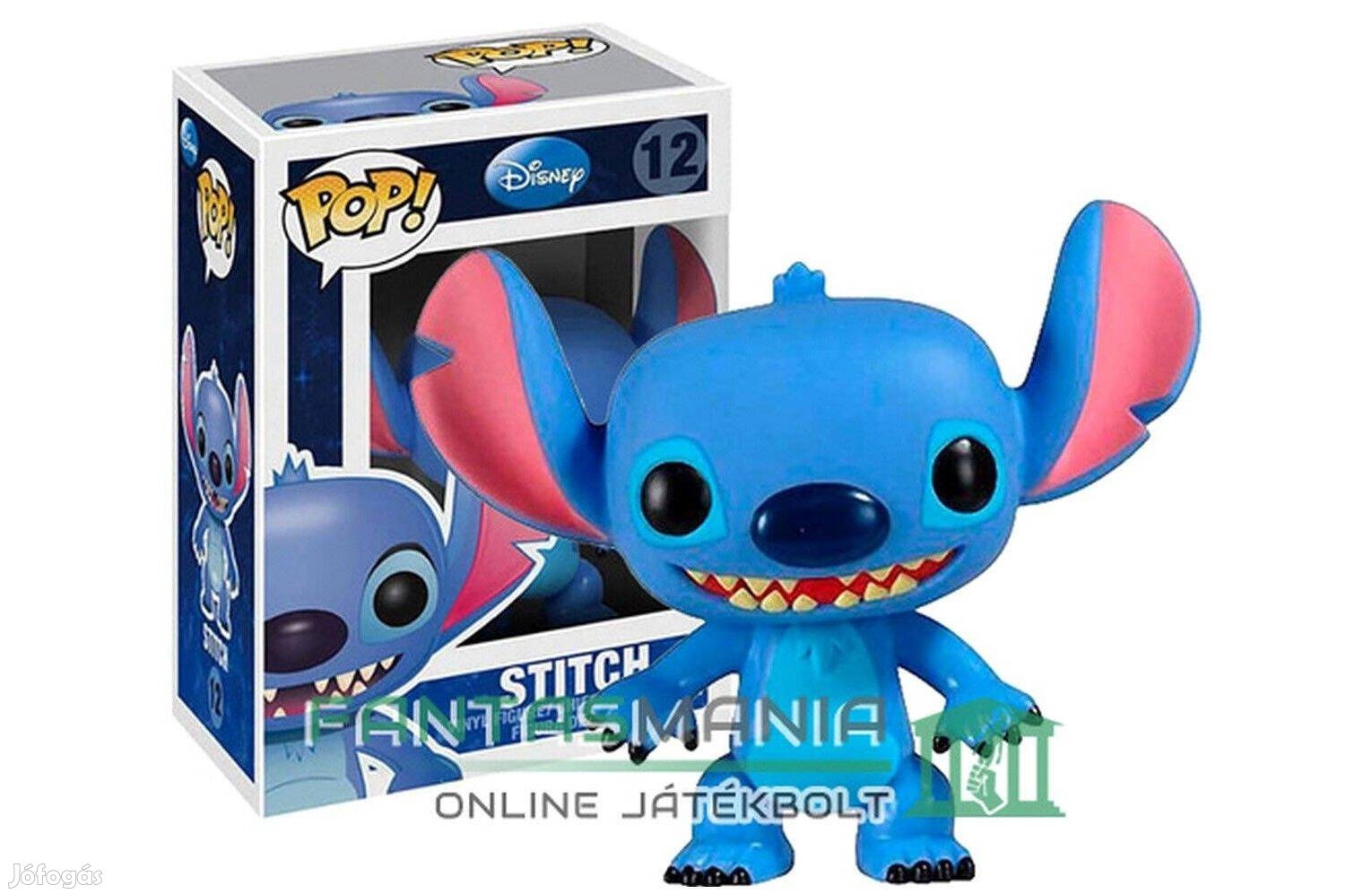 10cm Funko POP 12 Disney Lilo and Stitch figura Stitch