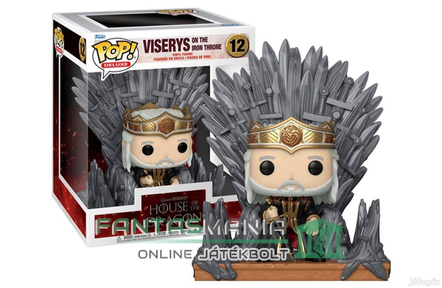 10cm Funko POP 12 Game of Thrones House of the Dragon - Viserys