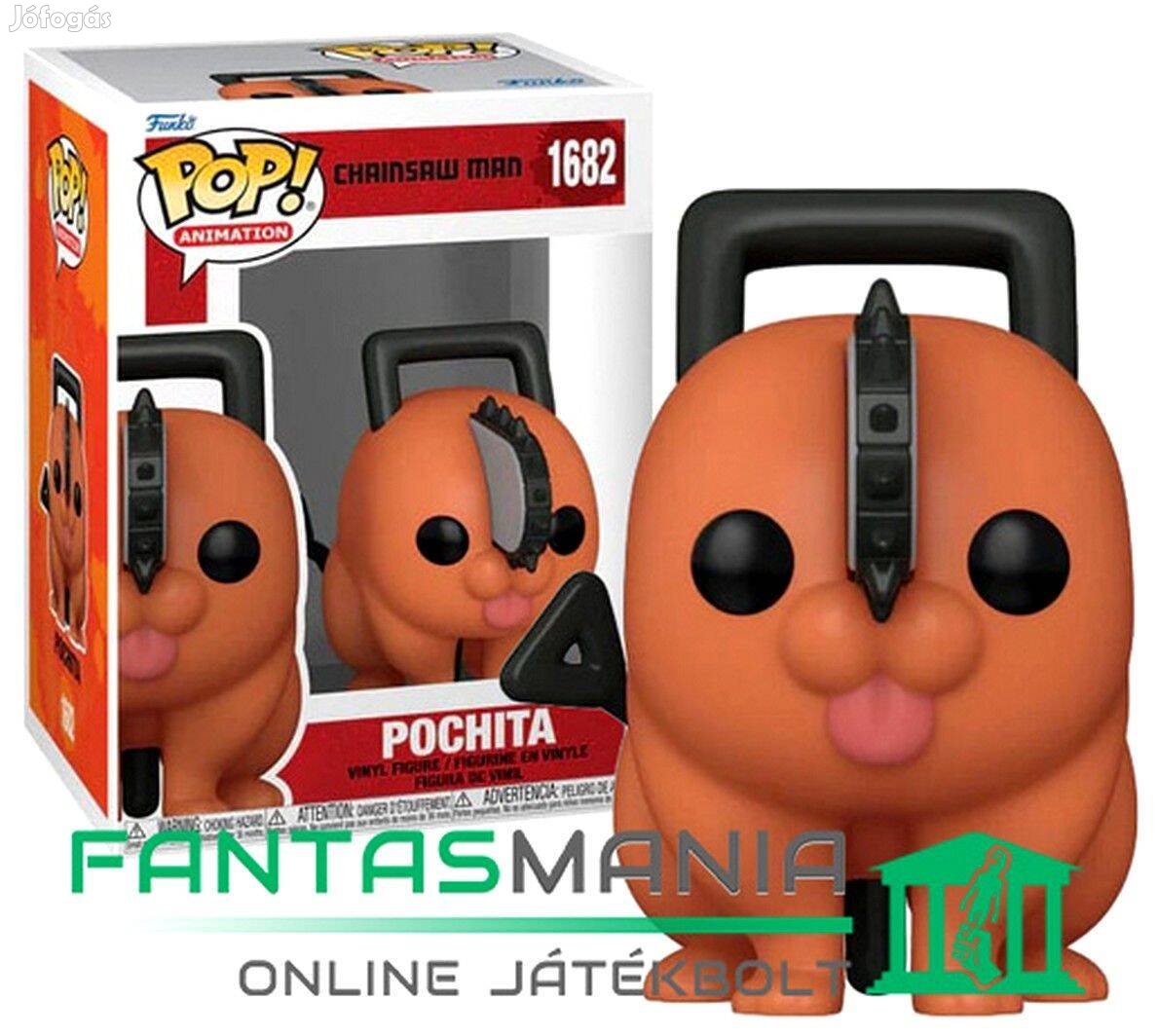 10cm Funko POP 1682 Chainsaw Man Anime figura - Pochita