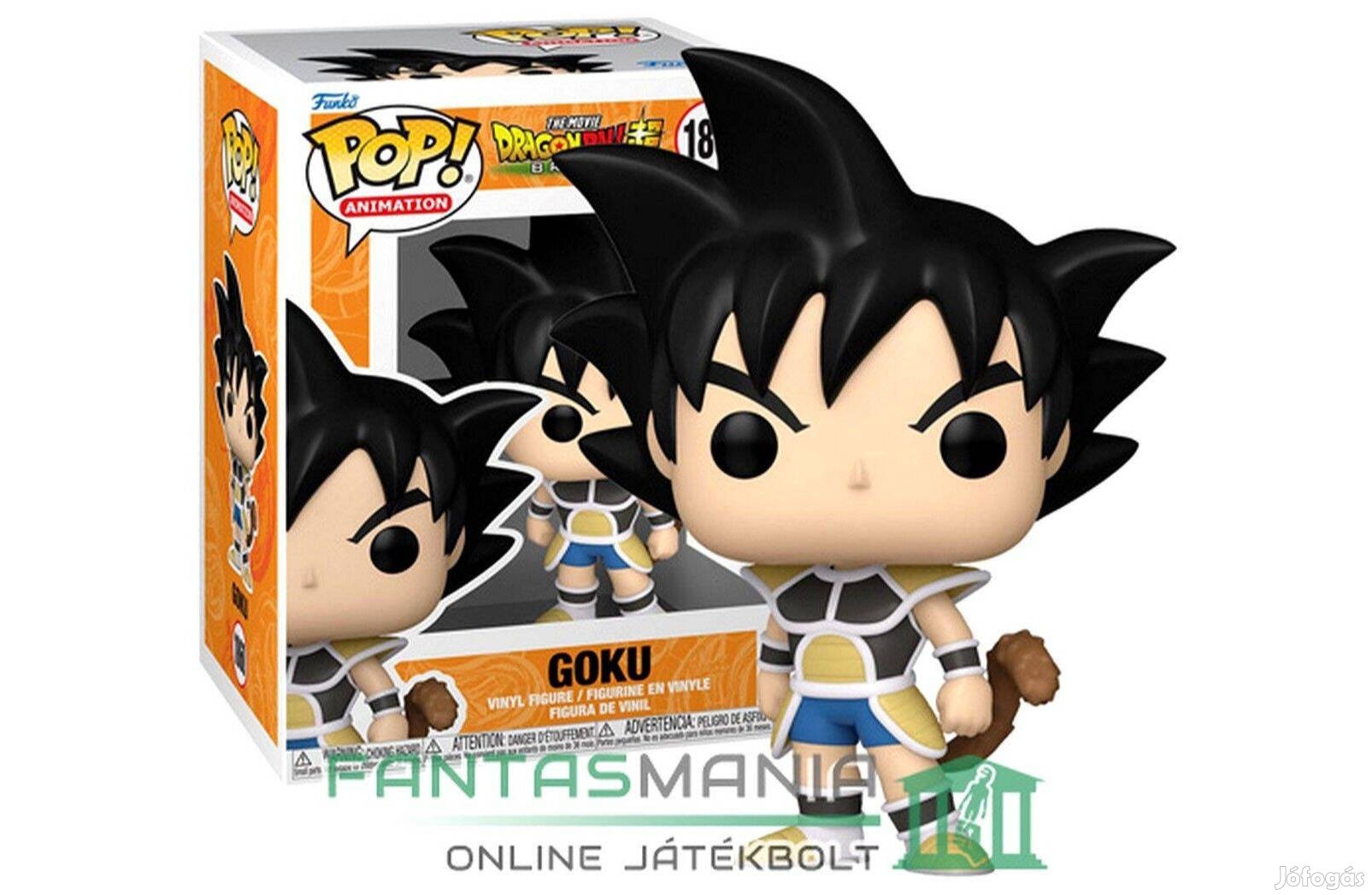 10cm Funko POP 1860 Dragon Ball Dragonball figura - KID SON