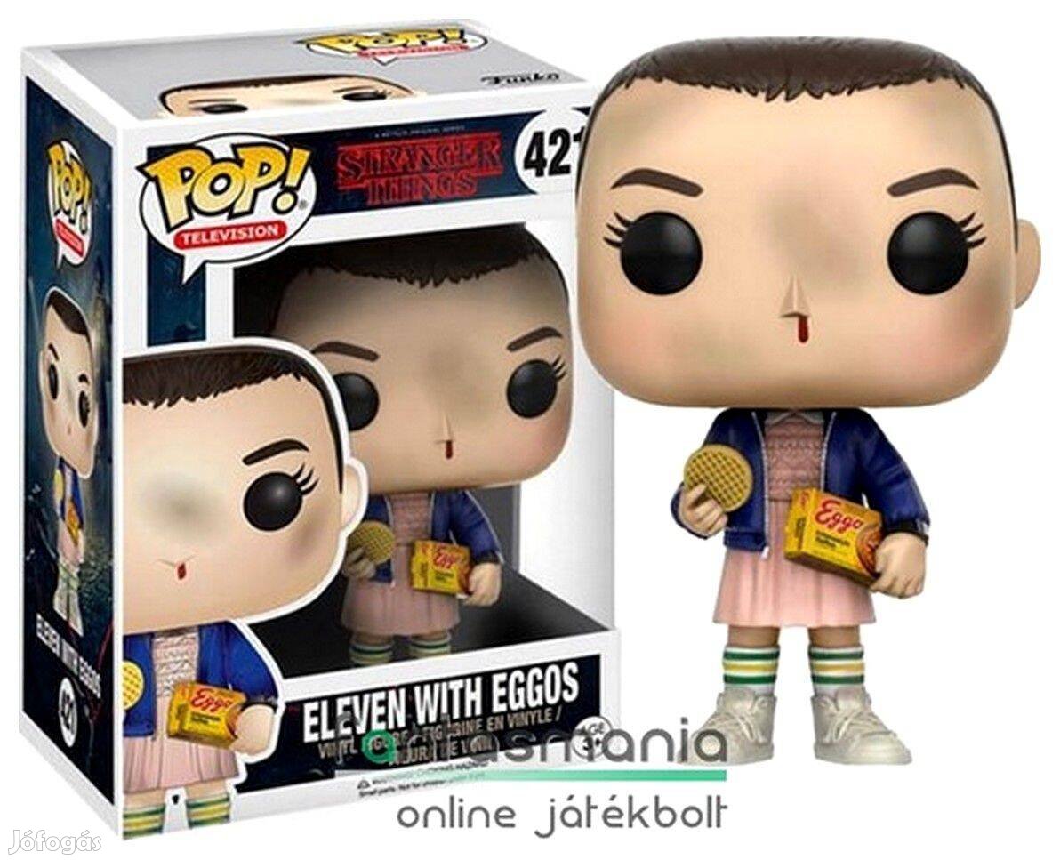 10cm Funko POP 421 figura Stranger Things 11 Eleven