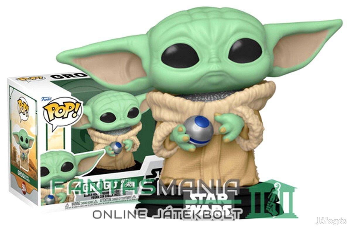 10cm Funko POP 584 Mandalorian The Child Baby Yoda Grogu