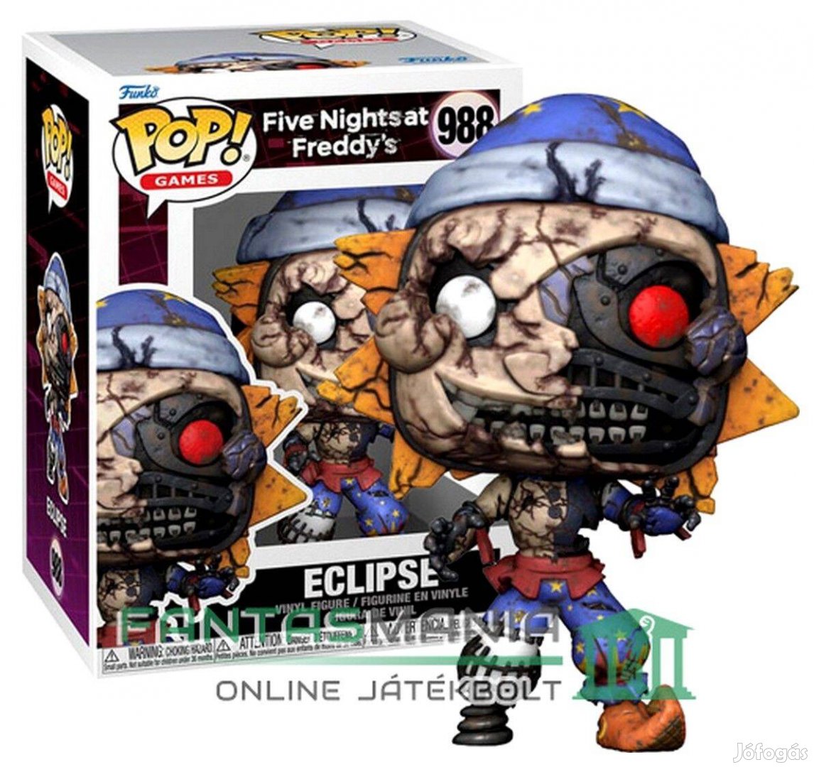 10cm Funko POP 988 Five Nights at Freddys figura klasszikus